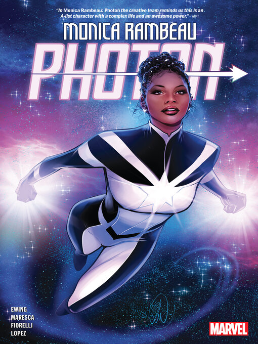 Cover image for Monica Rambeau: Photon
